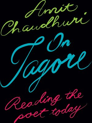 cover image of On Tagore